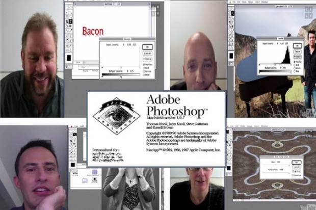 เซียนยังมึน หลังจากได้ลองเล่น Photoshop 1.0 เวอร์ชั่นแรกสุด